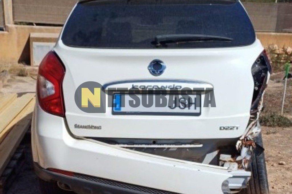SsangYong Korando D22T 2016