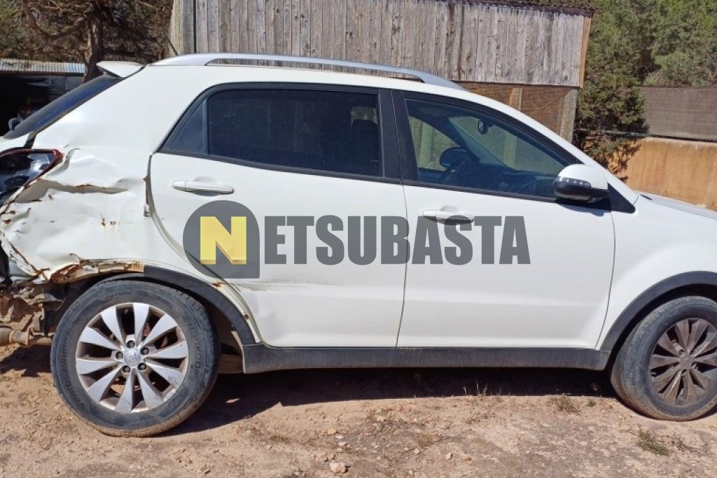 SsangYong Korando D22T 2016