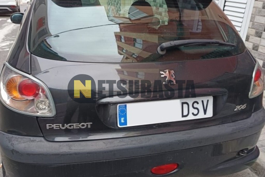 Peugeot 206 1.4 2005