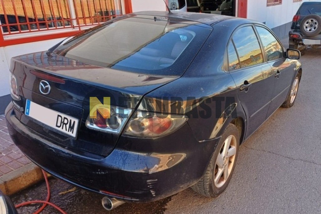 Mazda 6 CRTD 2.0 2005