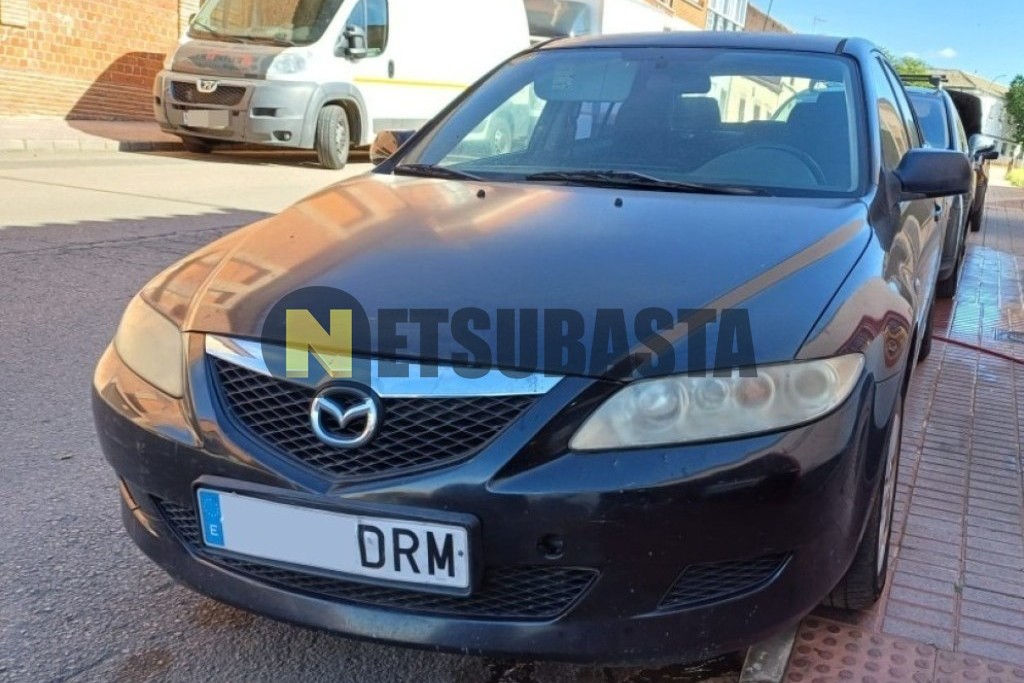 Mazda 6 CRTD 2.0 2005