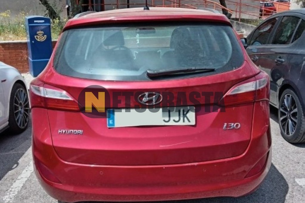 Hyundai I30 CW 1.6 CRDi 2015