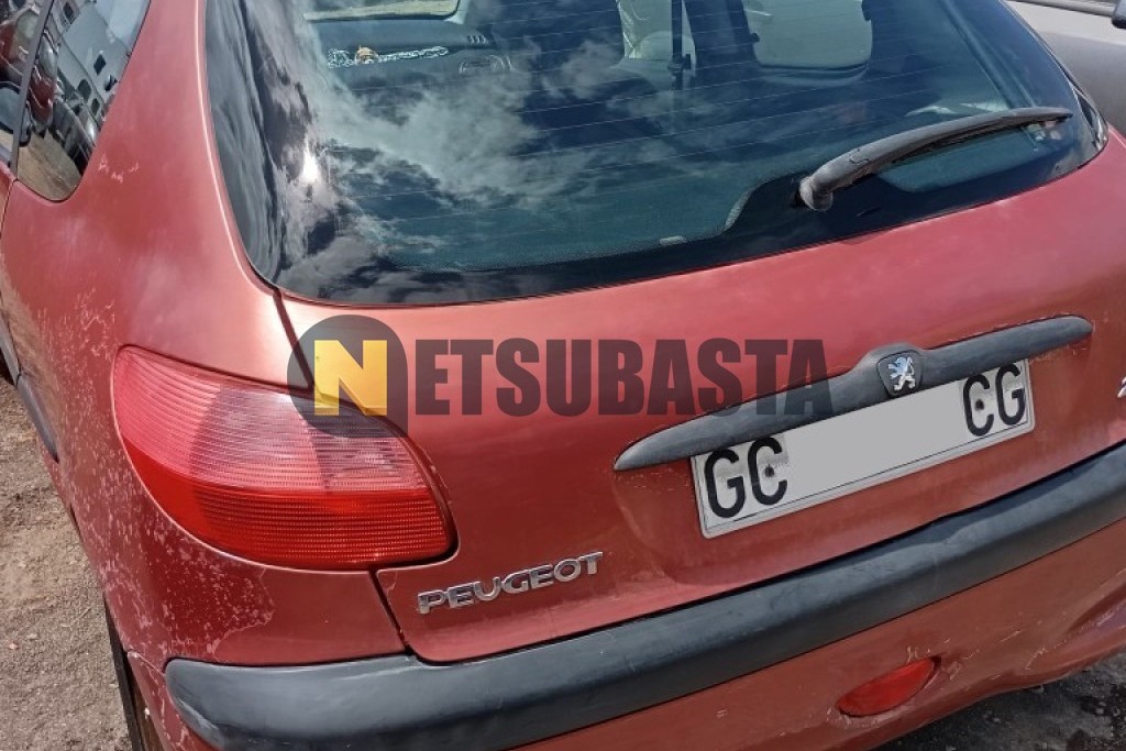Peugeot 206 1.4i 1999