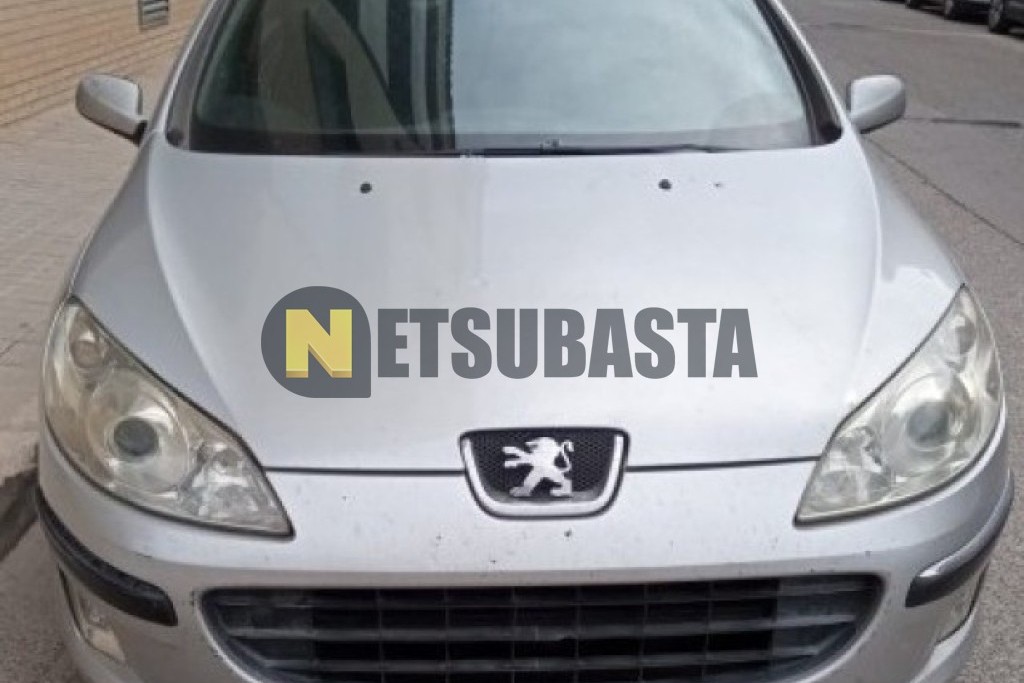 Peugeot 407 ST 2.0 HDi 2004