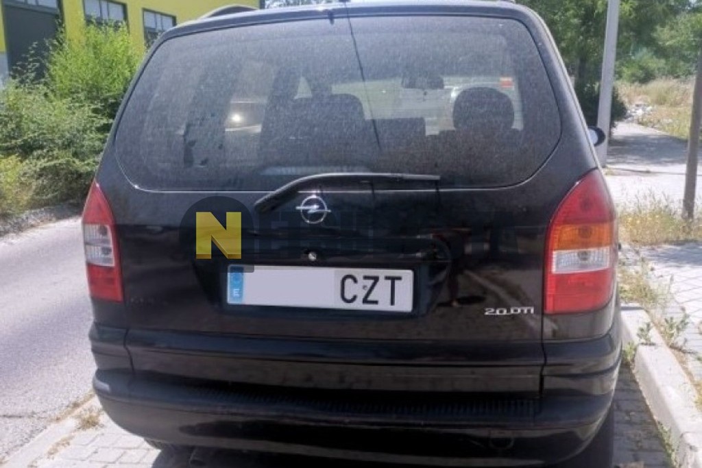 Opel Zafira 2.0 DTi 2004