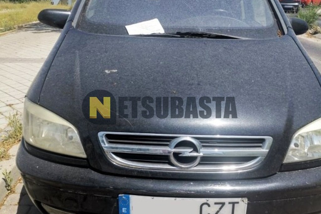Opel Zafira 2.0 DTi 2004
