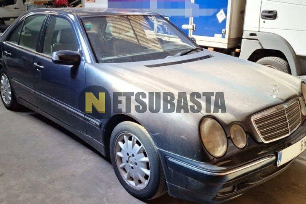 Mercedes-Benz E 320 CDI 2001
