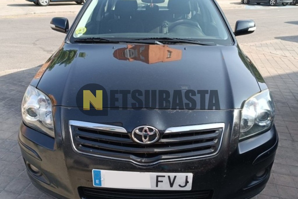 Toyota Avensis 2.2 D-4D 2007