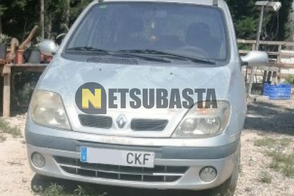 Renault Scenic 1.9 dTi 2003
