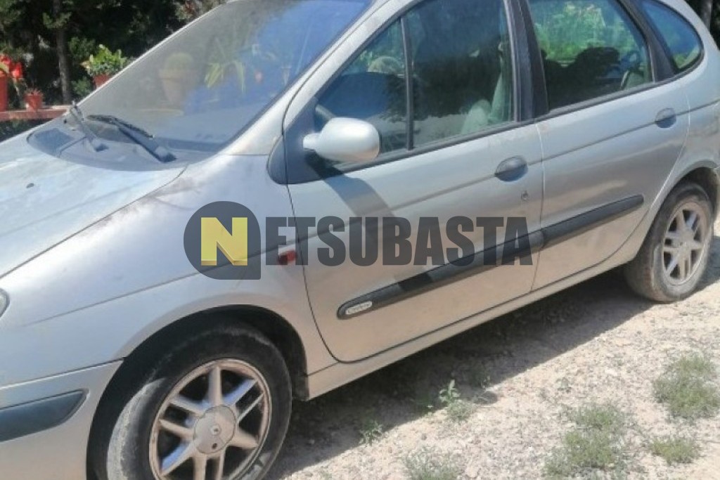 Renault Scenic 1.9 dTi 2003