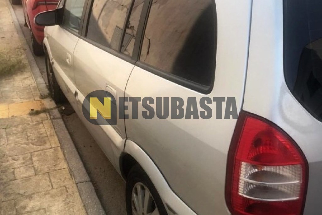 Opel Zafira 2.0 DTi 2005