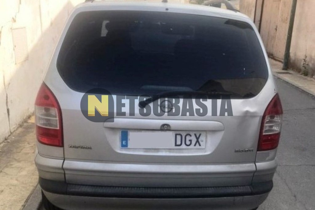 Opel Zafira 2.0 DTi 2005