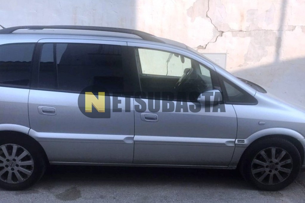 Opel Zafira 2.0 DTi 2005