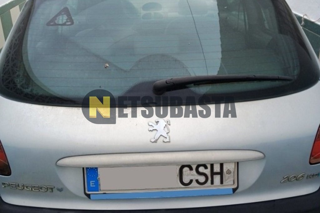 Peugeot 206 1.4 HDi 2004