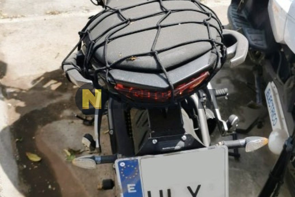 Kawasaki ER 6N 2012