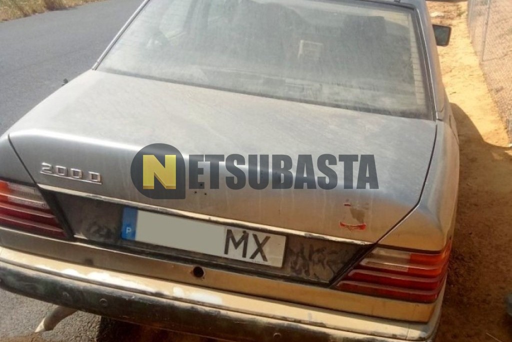 Mercedes-Benz 200 D 1988