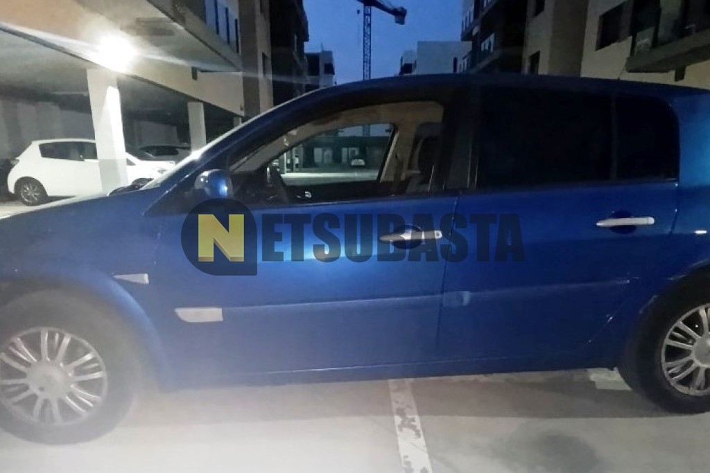 Renault Megane 1.5 dCi 2004