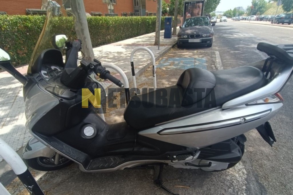 SYM GTS 125 2009