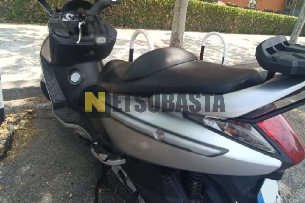 SYM GTS 125 2009