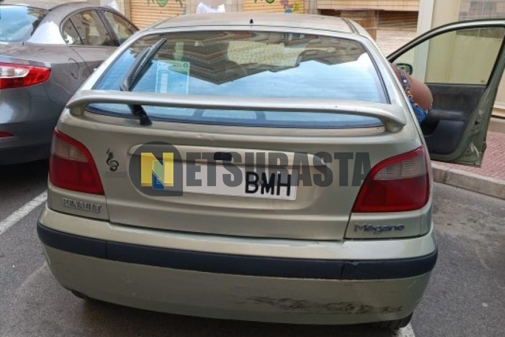 Renault Megane 1.9 dTi 2001