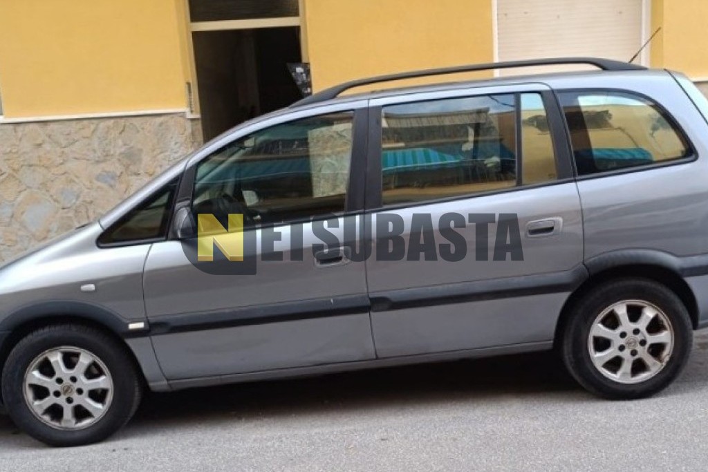 Opel Zafira 2.0 DTi 2003