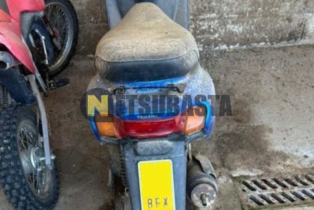 Yamaha BWS 50 Spy 2000