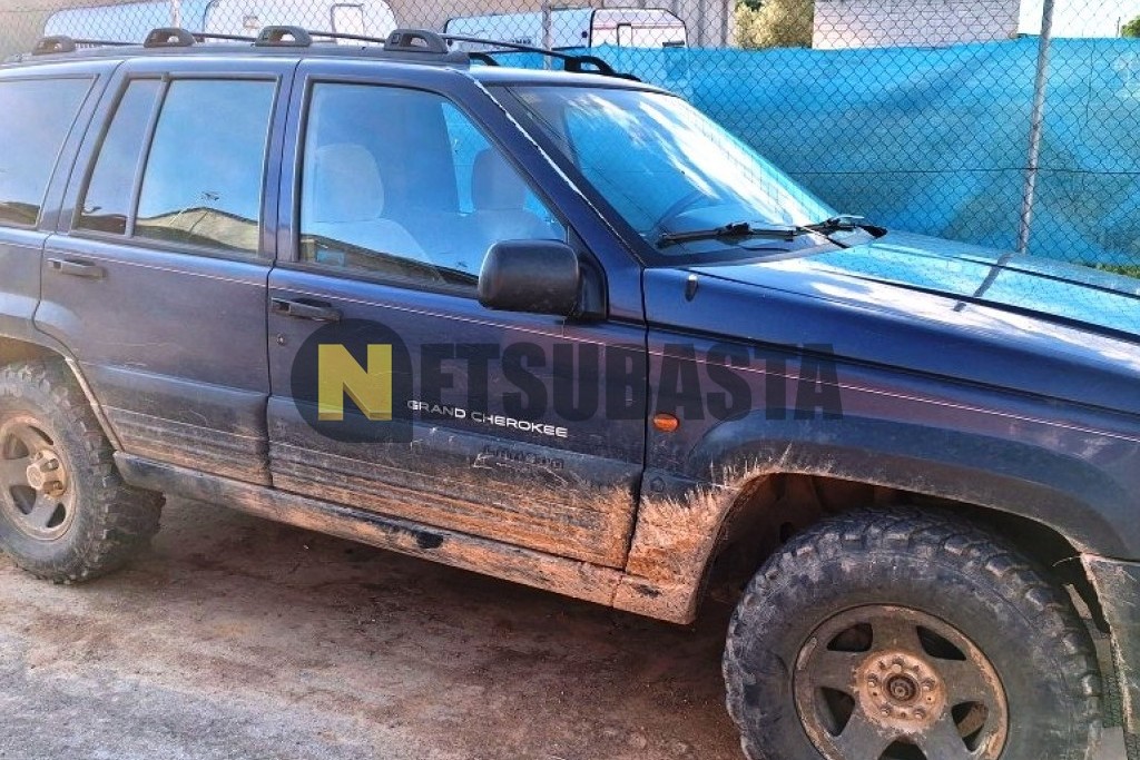 Jeep Grand Cherokee 2.5 TD 1996