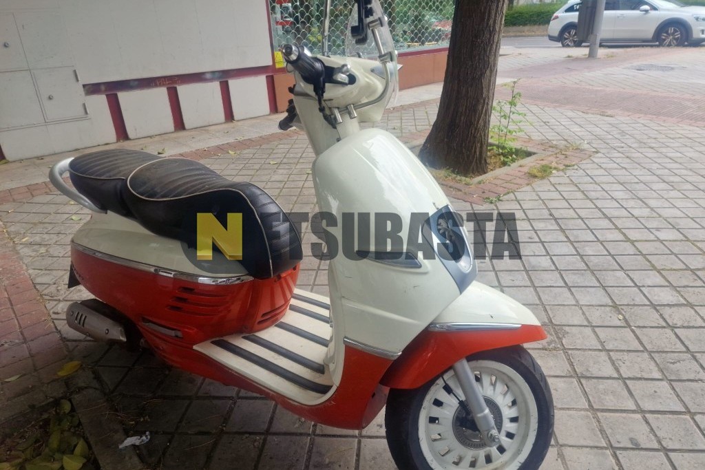 Peugeot Django 125 2019