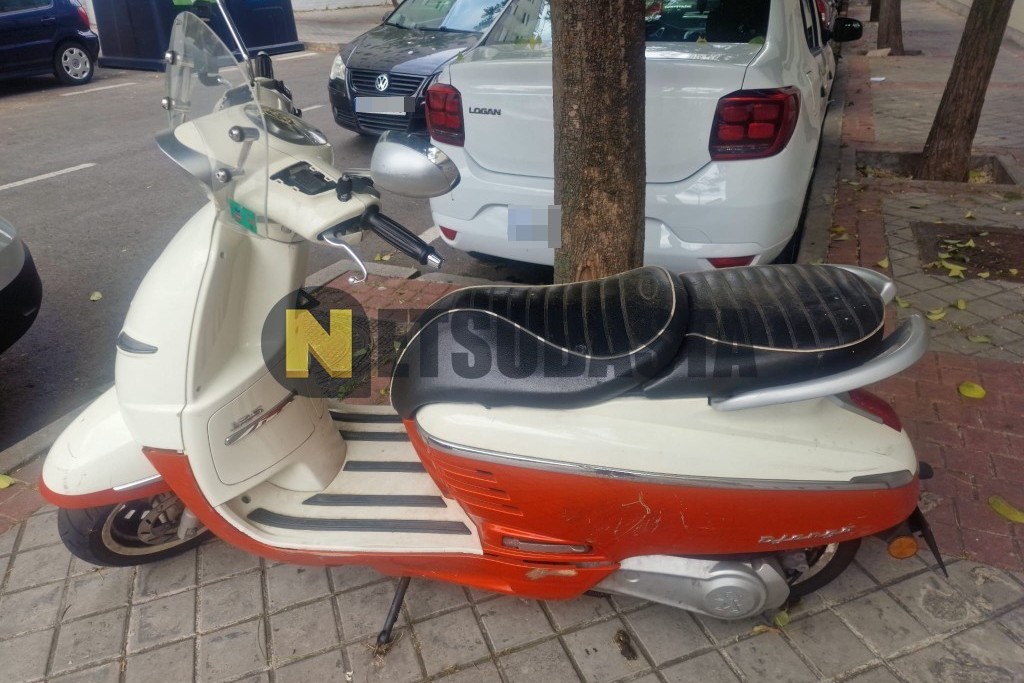 Peugeot Django 125 2019