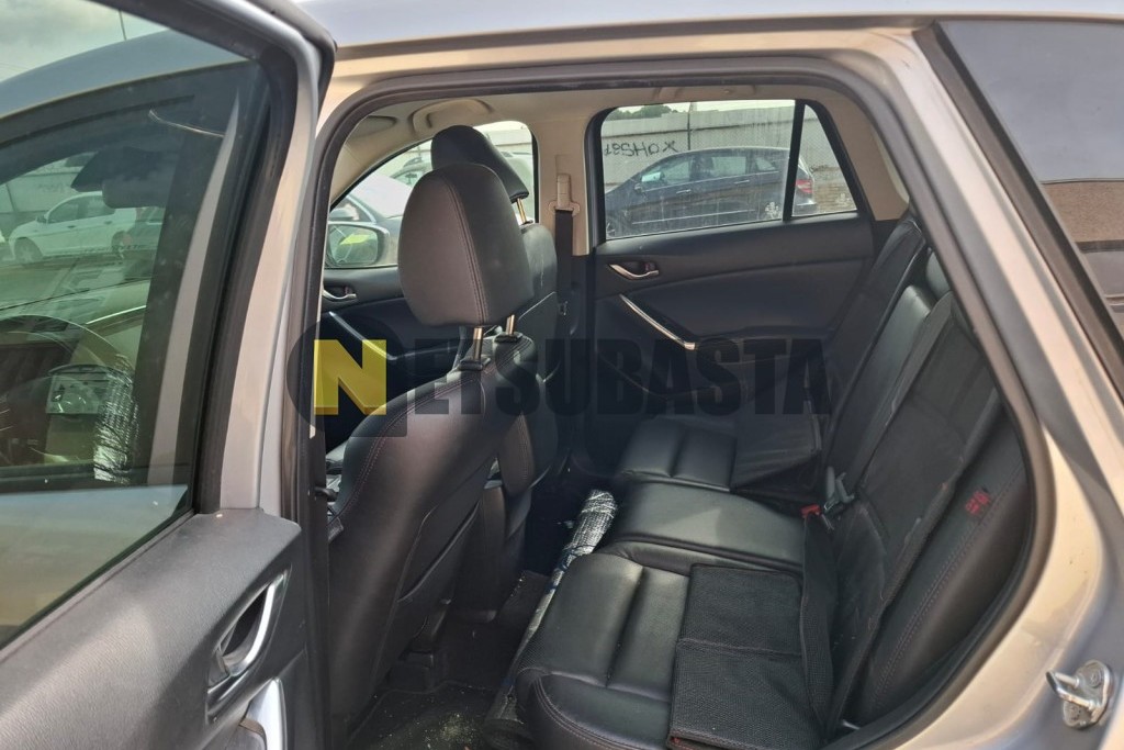 Mazda CX-5 2.2 D 4WD 2015