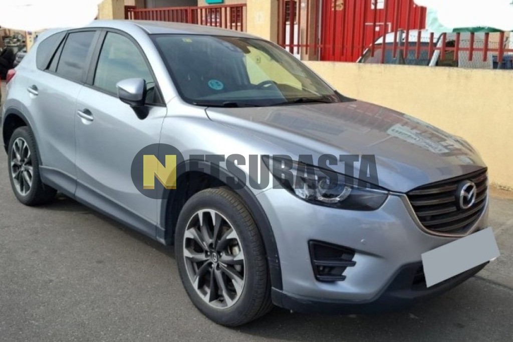 Mazda CX-5 2.2 D 4WD 2015