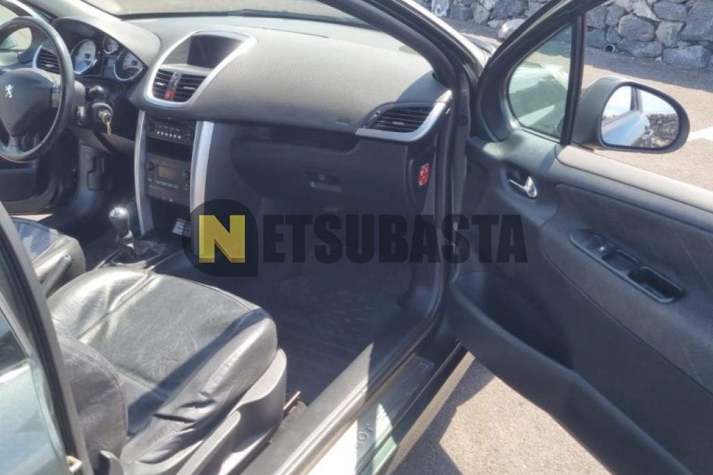 Peugeot 207 1.6 16v 2008