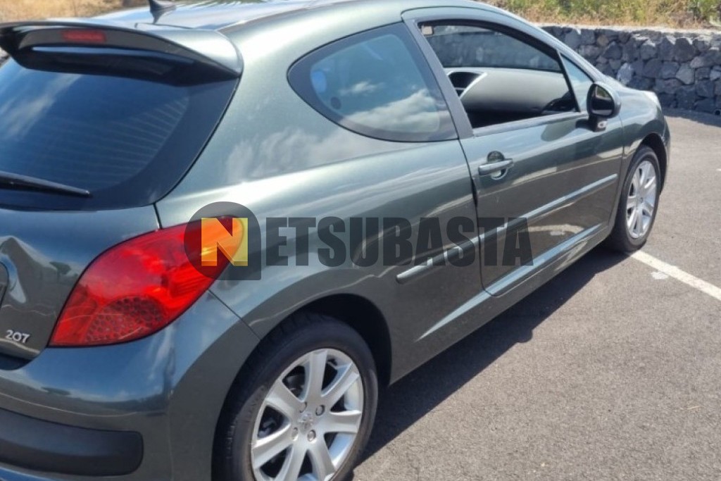 Peugeot 207 1.6 16v 2008