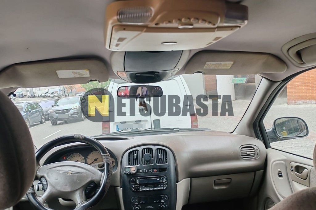Chrysler Grand Voyager 2.5 CRD 2003