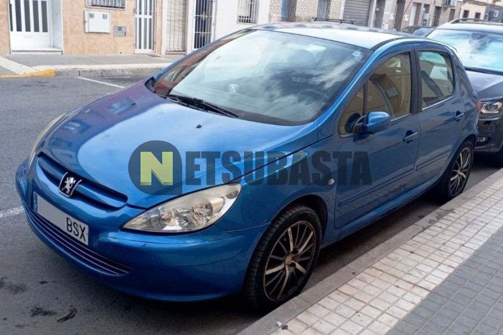 Peugeot 307 1.6 2002
