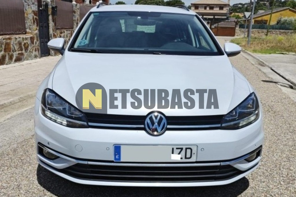 Volkswagen Golf Variant 1.6 TDI 2017