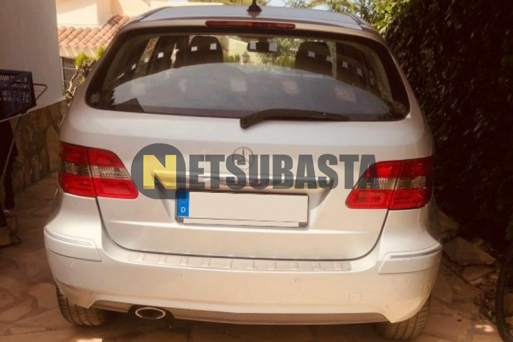 Mercedes-Benz B 180 CDI Autotronic 2009