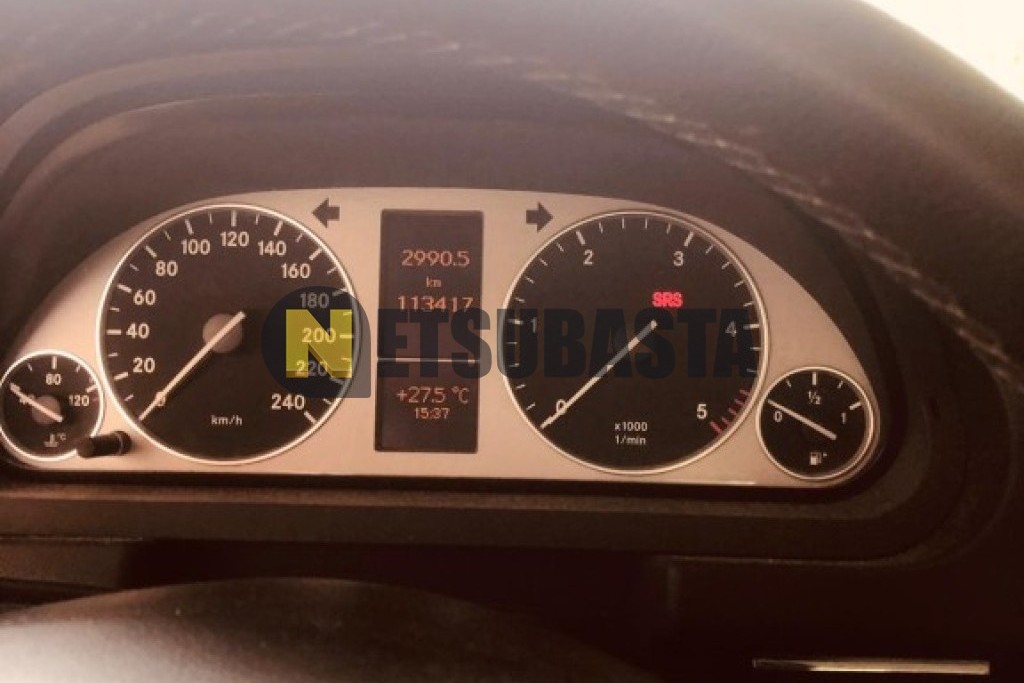 Mercedes-Benz B 180 CDI Autotronic 2009
