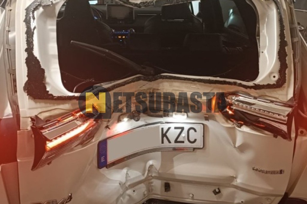Toyota RAV4 2.5 Hybrid 220H 2019