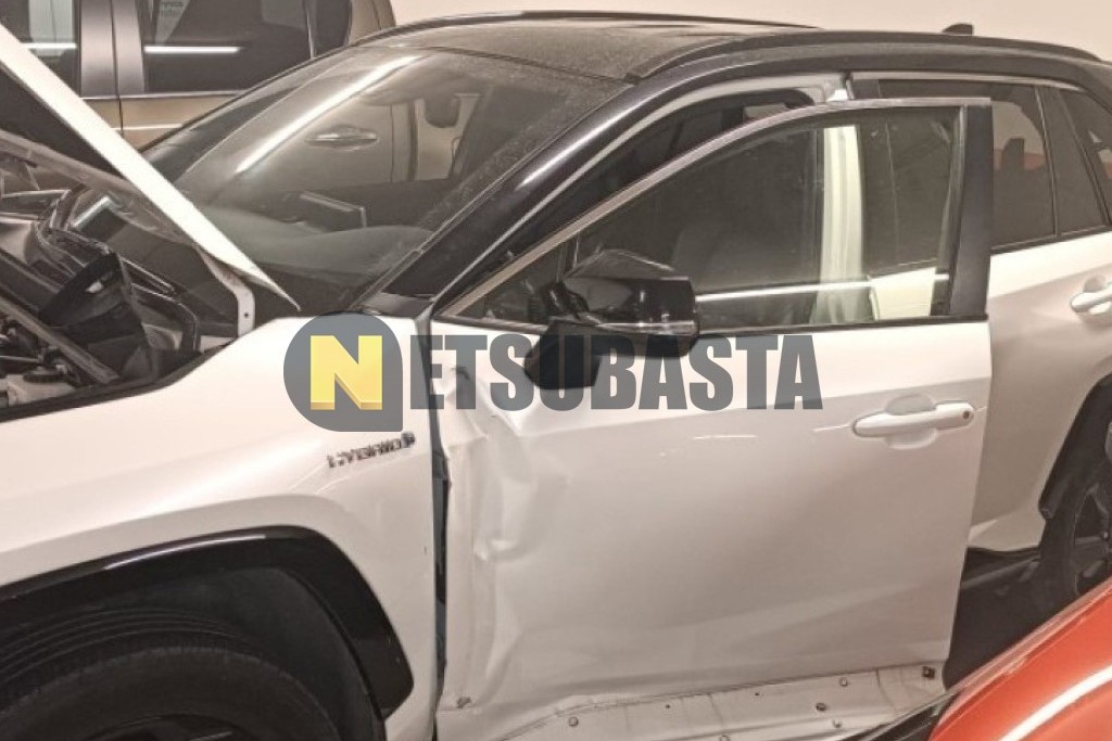 Toyota RAV4 2.5 Hybrid 220H 2019