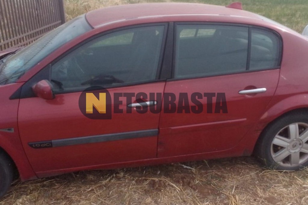 Renault Megane 1.5 dCi 2004