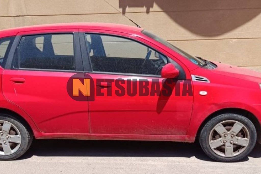 Chevrolet Aveo 1.2 2009