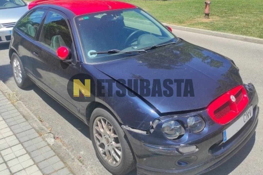 MG ZR 1.4 2003