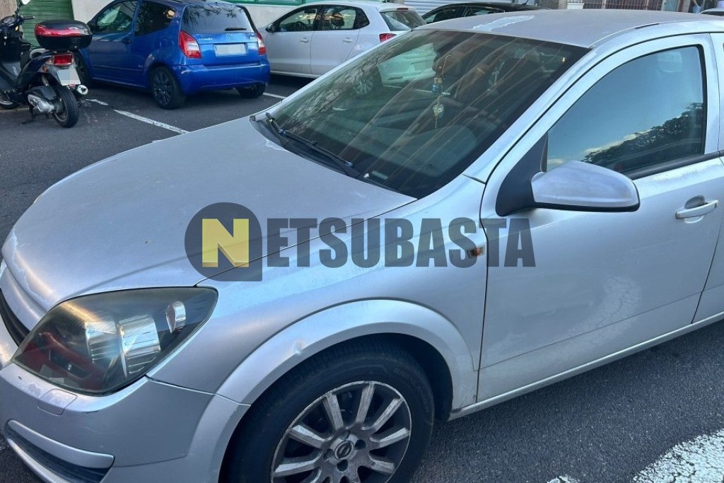 Opel Astra 1.6 16V 2004