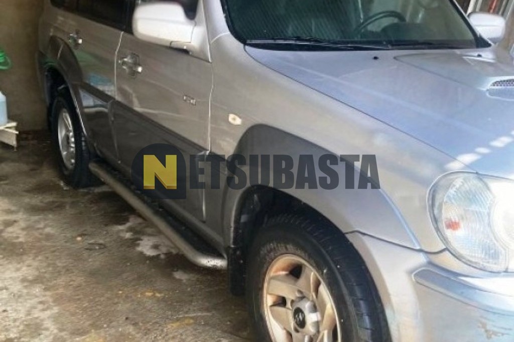 Hyundai Terracan 2.9 CRDi Aut. 2003