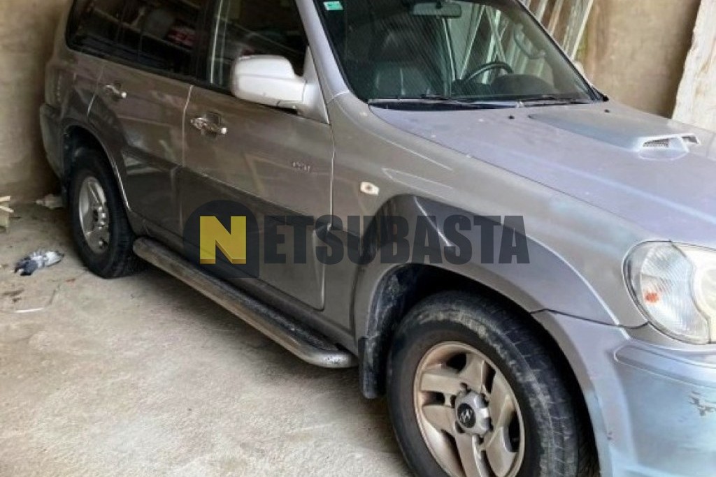 Hyundai Terracan 2.9 CRDi Aut. 2003