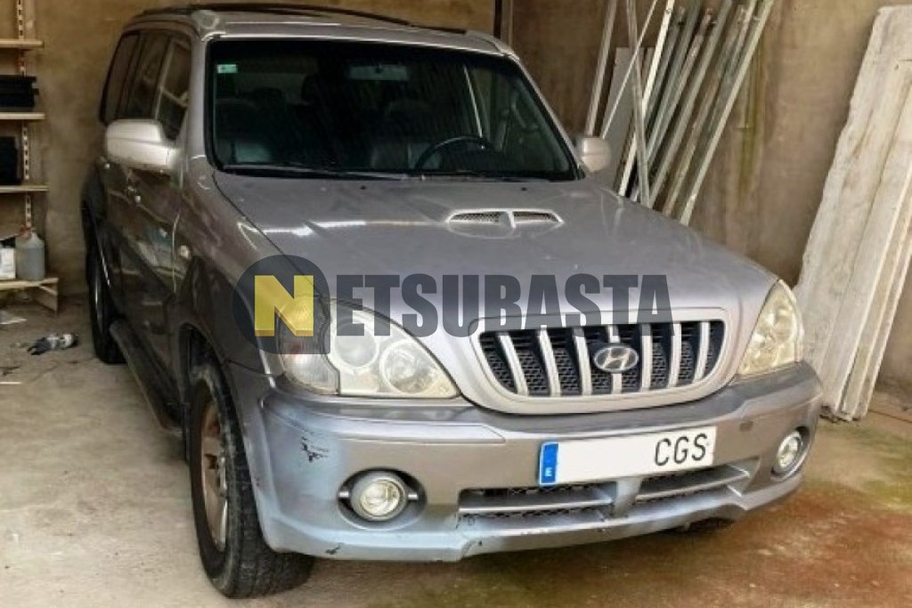 Hyundai Terracan 2.9 CRDi Aut. 2003