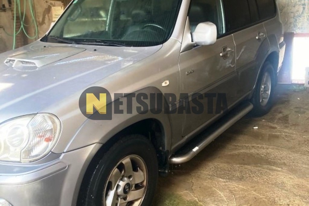 Hyundai Terracan 2.9 CRDi Aut. 2003