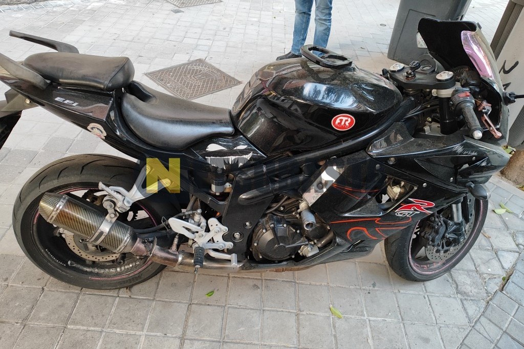 Hyosung GT 650Ri COMET 2013