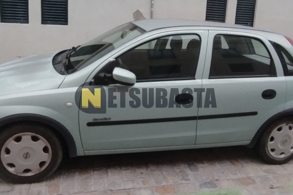 Opel Corsa 1.0 12v 2001